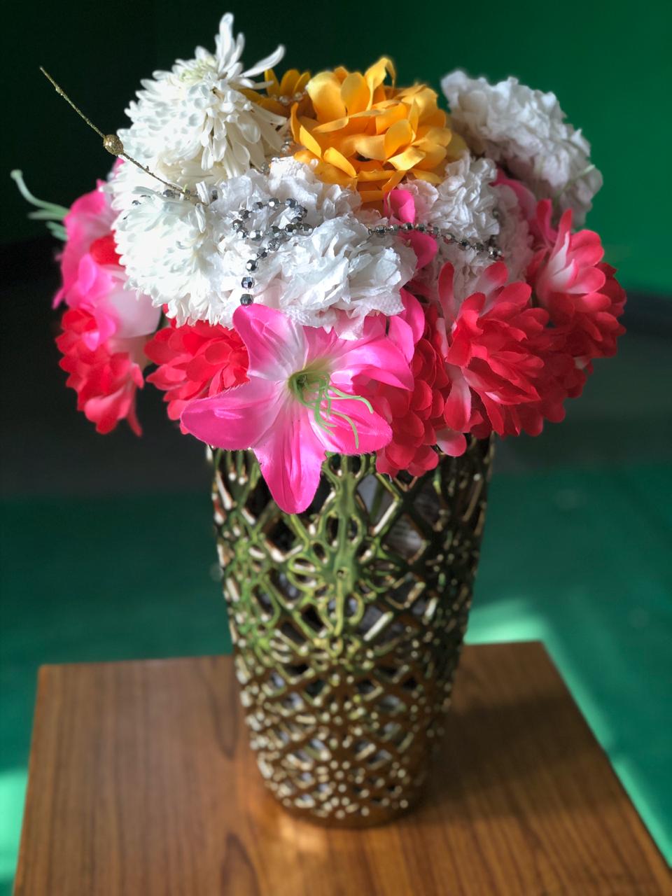 Hats of Knowledge & Flower and Bouquet Arrangement 