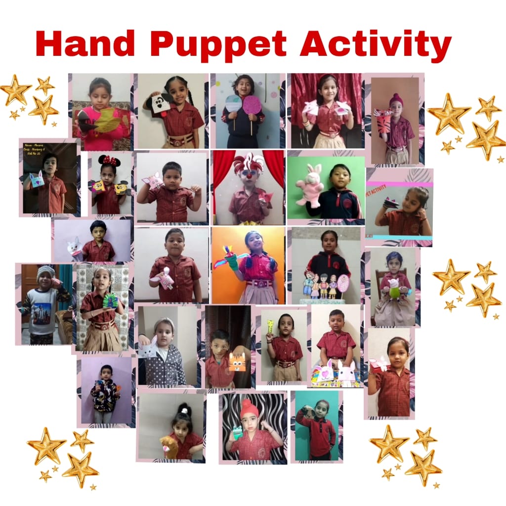 Hand Puppet Activity