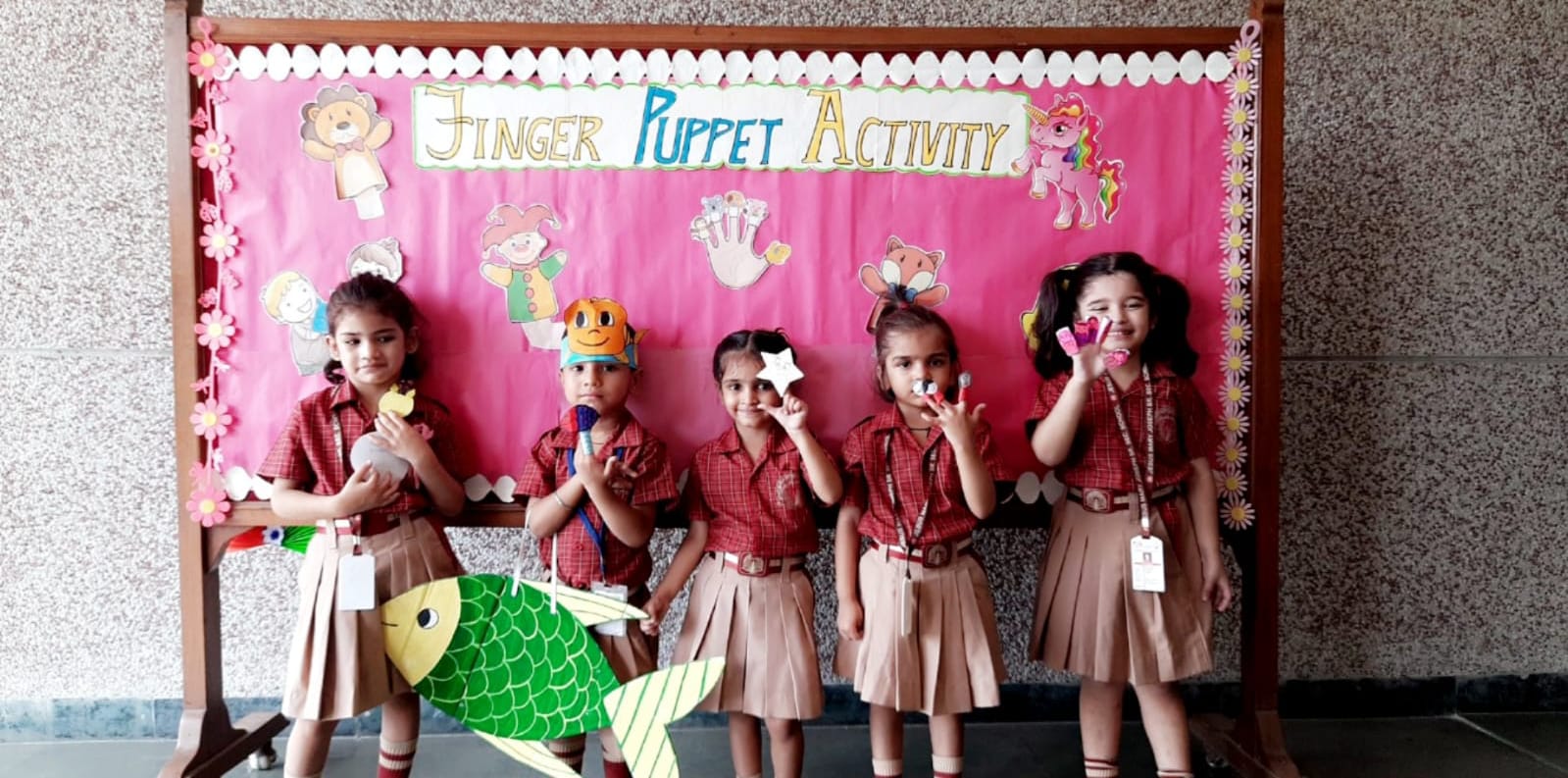 Finger Puppet Activity