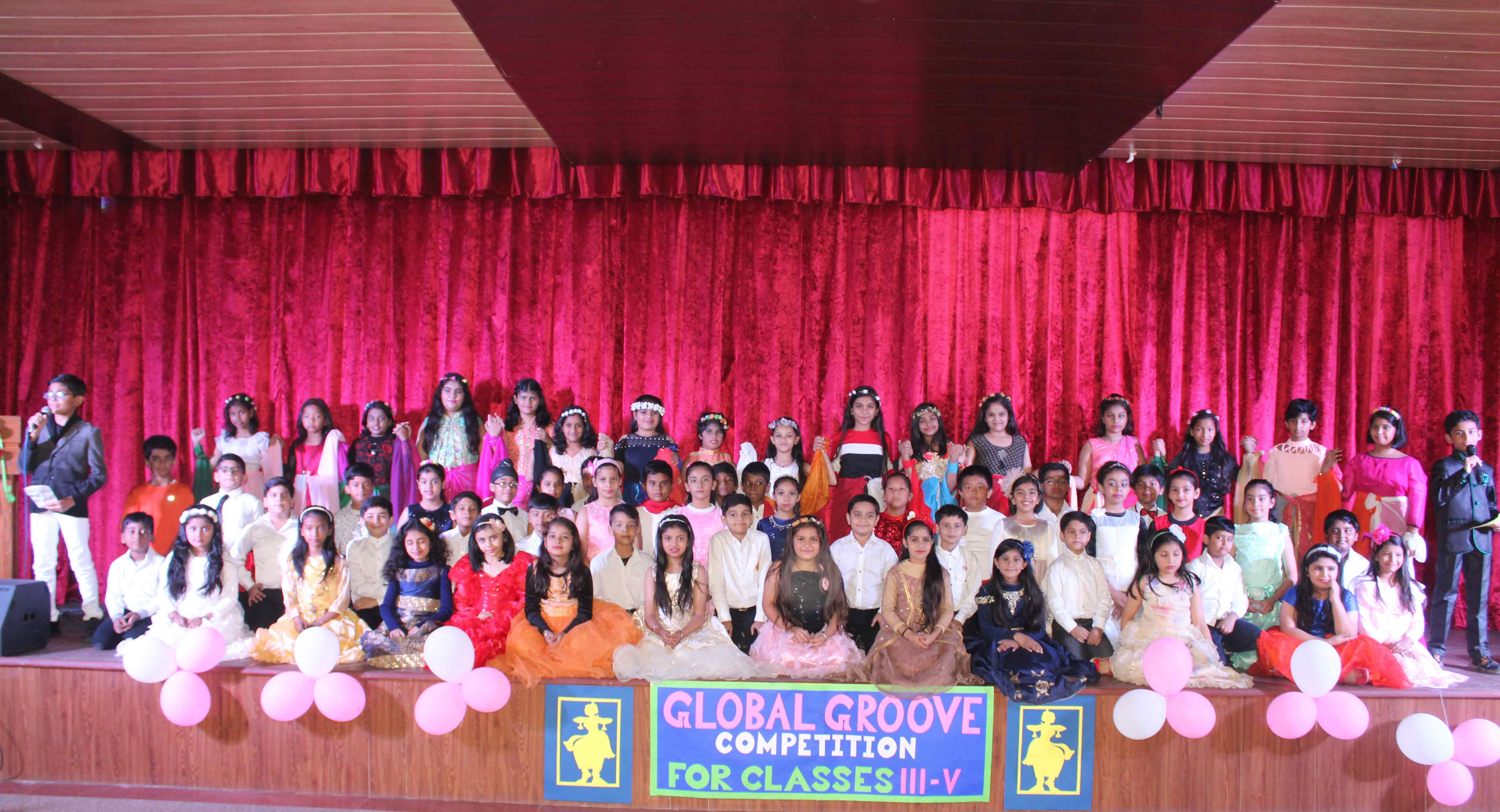 Inter Class Global Groove Competition for classes III - V