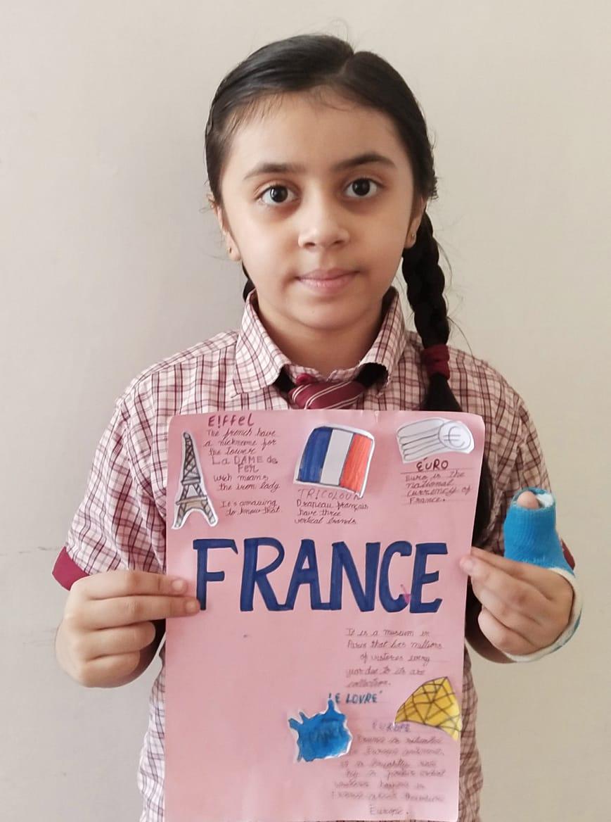 French Activity- La fête Nationale