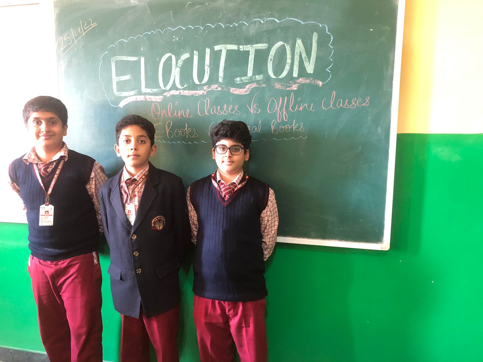 ELOCUTION COMPETITION