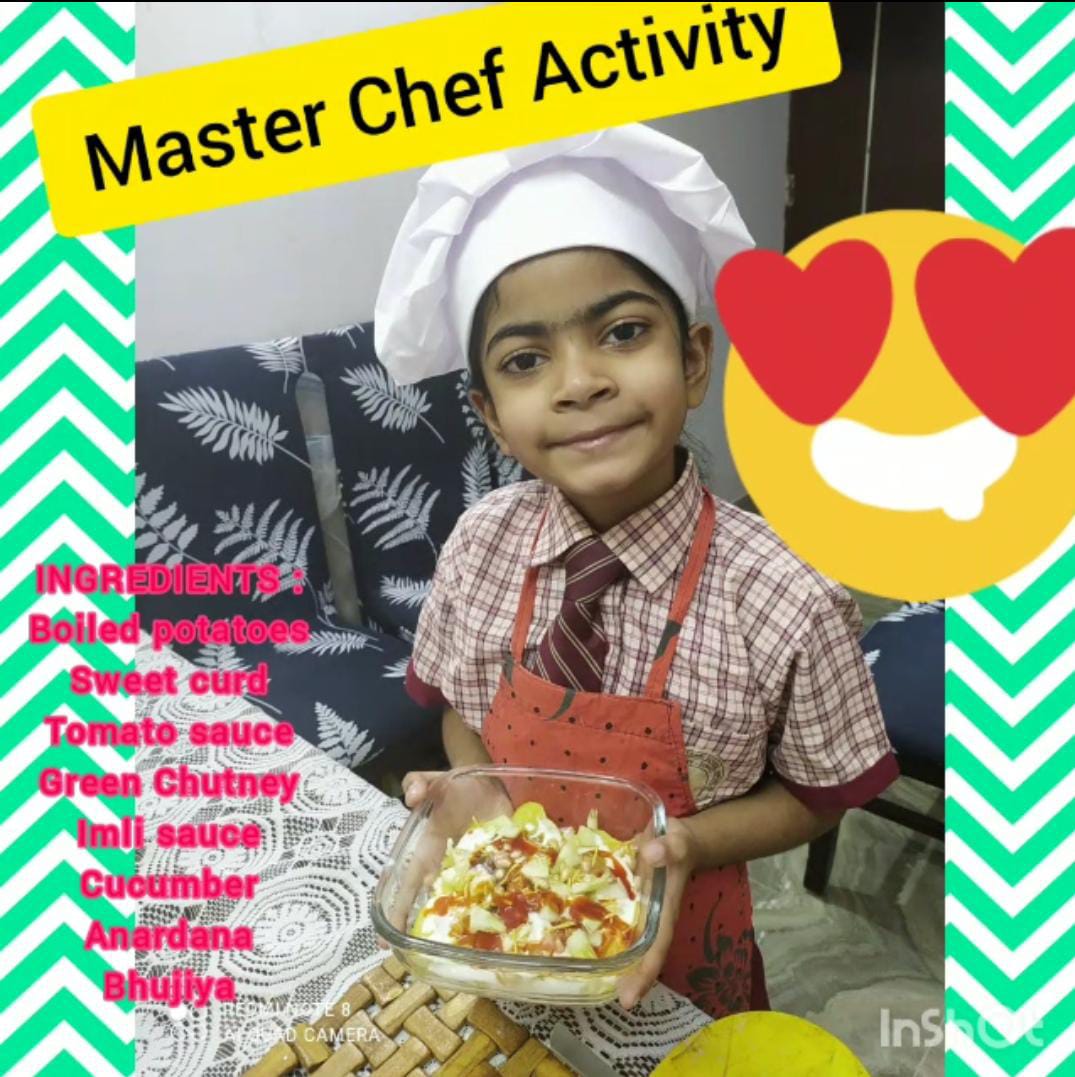 Master Chef Activity