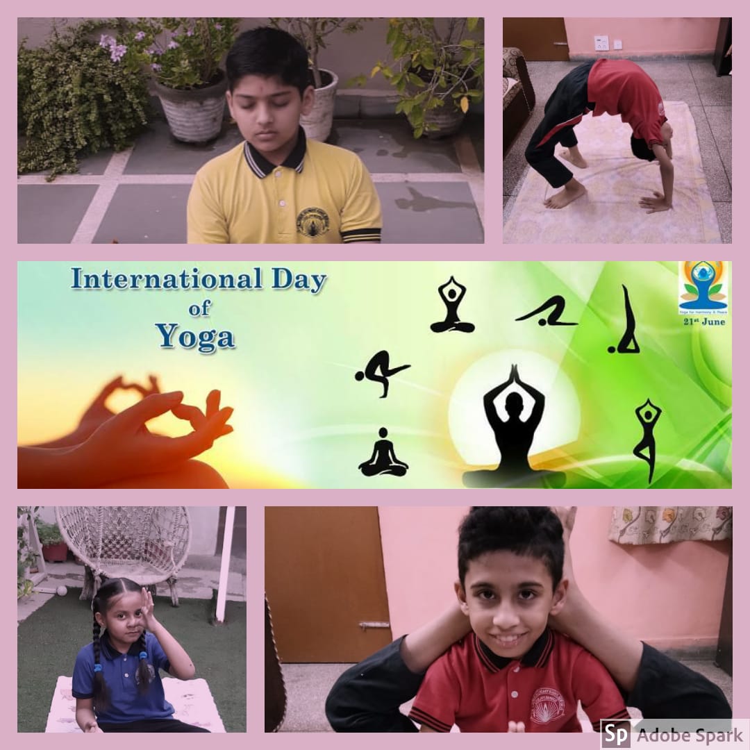 International Yoga Day Celebration