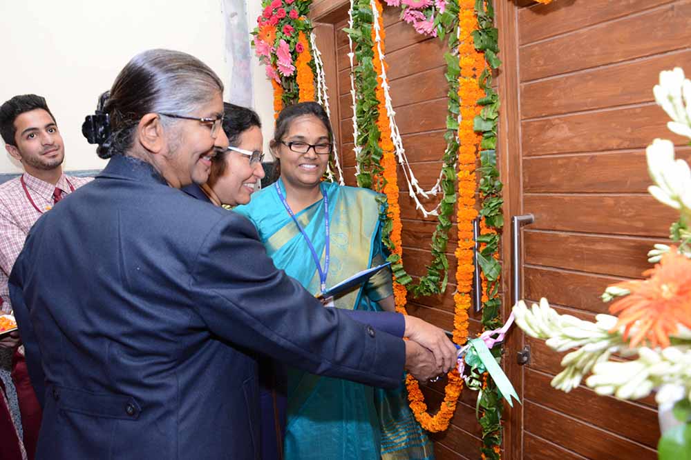 Inauguration Ceremony of School Auditorium