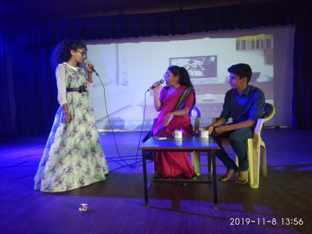 Inter Class Skit Competition (English) for classes VI to VIII 