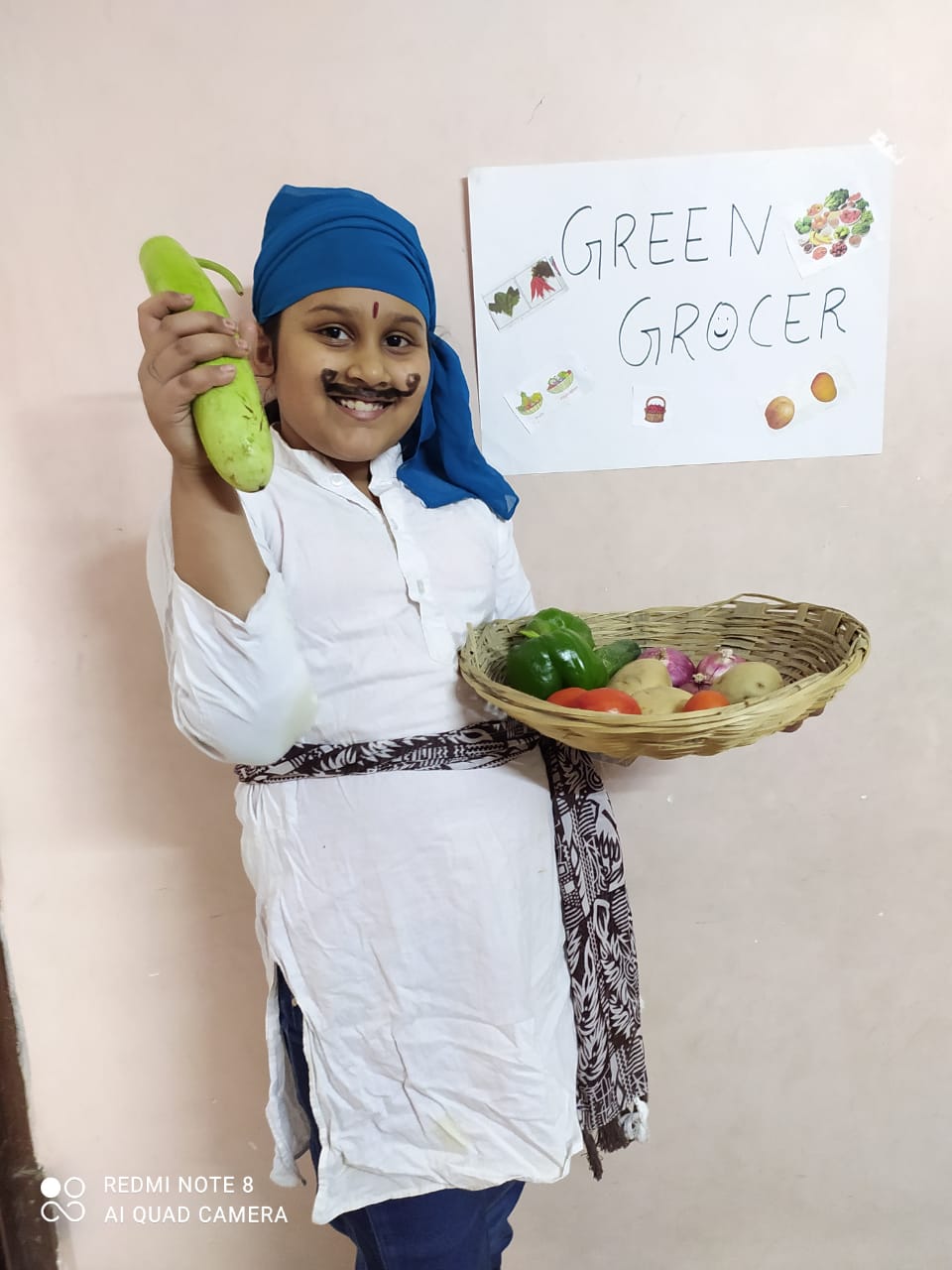 REPORT ON'GREEN GROCERS' ACTIVITY